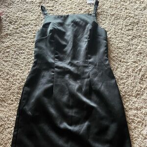 Scrupoli black dress